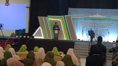 MAN Sumenep Gelar Tasyakuran Pruna Studi, Begini Harapan Besar Kapsek pada Siswanya