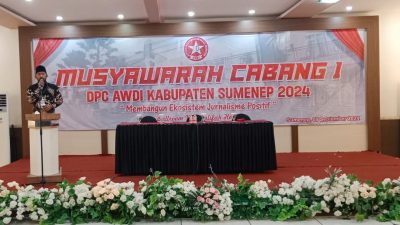 Memanas, Syarat Pencalonan Ketua AWDI Sumenep Jadi Pembahasan Dinamis dalam Muscab Perdananya