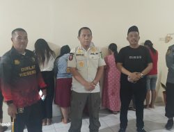 Bersama Satpol PP, Ketua Sementara DPRD Sumenep Babat Habis Tempat Prostitusi di Desa Beluk Ares