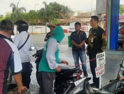 Bagian Perekonomian dan SDA Setkab Sumenep Lakukan Monev ke SPBU untuk Pastikan Penyaluran BBM Bersubsidi Tepat Sasaran
