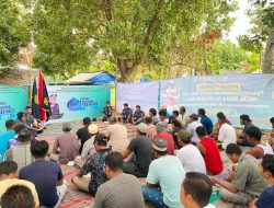 Kementerian Perhubungan Direktorat Jenderal Perhubungan Laut Kantor Unit Penyelenggara Pelabuhan Kelas II Masalembu Gelar Sosialisasi Keselamatan Pelayaran