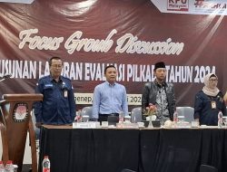 KPU Sumenep Gelar FGD, Bahas Tantangan dan Solusi Peningkatan Kualitas Pemilu