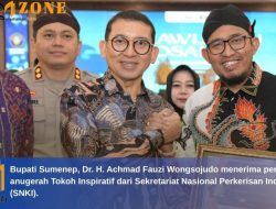 Bupati Sumenep Raih Penghargaan Nasional atas Upaya Pelestarian Budaya Keris