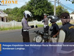 Operasi Gabungan di Sumenep: Kendaraan Tak Berdokumen Diamankan
