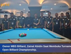 Turnamen Biliar MBS Open Jatim Lahirkan Bibit Atlet Berbakat, Hadiah Ratusan Juta Diperebutkan