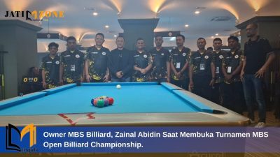 Turnamen Biliar MBS Open Jatim Lahirkan Bibit Atlet Berbakat, Hadiah Ratusan Juta Diperebutkan
