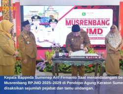 Pemkab Sumenep Gelar Musrenbang RPJMD 2025-2029 untuk Wujudkan Sumenep Unggul, Mandiri dan Sejahtera