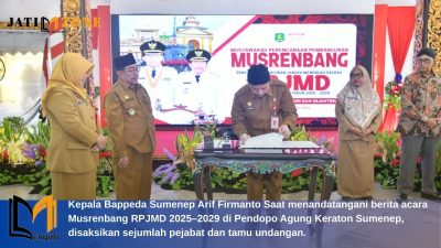 Pemkab Sumenep Gelar Musrenbang RPJMD 2025-2029 untuk Wujudkan Sumenep Unggul, Mandiri dan Sejahtera