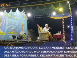 Sinergi Alumni dan Masyarakat Sukseskan Haul Pendiri Madrasah Darussalam