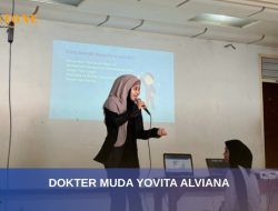 Yovita Alviana Beri Tips Public Speaking kepada Mahasiswa Surabaya