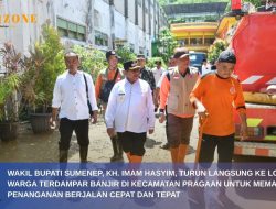 Pemkab Sumenep Salurkan Bantuan Darurat ke Korban Banjir di Pragaan