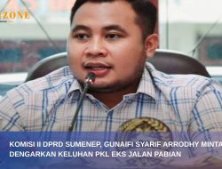 DPRD Sumenep Minta Pemkab Sediakan Lokasi Layak bagi PKL Eks Jalan Pabian