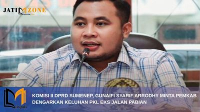 DPRD Sumenep Minta Pemkab Sediakan Lokasi Layak bagi PKL Eks Jalan Pabian