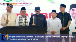 Pemkab Sumenep Sambut Idul Adha 1446 Hijriah dengan Takbir Akbar