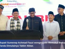 Pemkab Sumenep Sambut Idul Adha 1446 Hijriah dengan Takbir Akbar