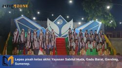 Suasana Haru Warnai Lepas Pisah Siswa Sabilul Huda Sumenep 