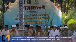 Pembukaan Haflatul Imtihan Madrasah Nasy-atul Muta’alimin Diawali Istighasah di Maqbarah KH. Jailani
