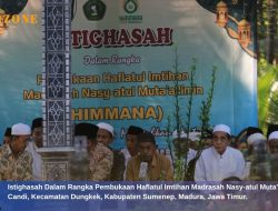 Pembukaan Haflatul Imtihan Madrasah Nasy-atul Muta’alimin Diawali Istighasah di Maqbarah KH. Jailani