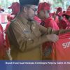 Pesan Penting Bupati Sumenep Sebelum Lepas Kontingen Porprov Jatim IX 2025