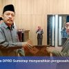DPRD Sumenep Sahkan Dua Raperda Penting untuk Penguatan Tata Kelola Pemerintahan