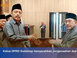 DPRD Sumenep Sahkan Dua Raperda Penting untuk Penguatan Tata Kelola Pemerintahan