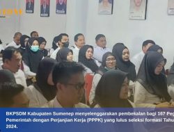 BKPSDM Sumenep Gelar Pembekalan bagi 167 Peserta PPPK yang Lulus Seleksi