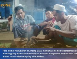 Bersatu Lewat Rasa, Alumni Annuqayah II Lenteng Barat Gelar Pesta Masak Bareng