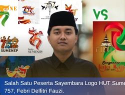 Logo HUT Sumenep 757 di Kritik, Estetika Lemah, Penjurian Dipertanyakan