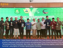 Pemerintah dan Pelaku Usaha Rokok Lokal Sinergi Wujudkan Industri Legal di Sumenep