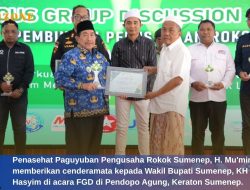Bupati Sumenep Dorong Industri Rokok Lokal Tingkatkan Kesejahteraan Masyarakat