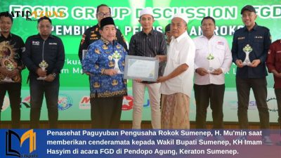 Bupati Sumenep Dorong Industri Rokok Lokal Tingkatkan Kesejahteraan Masyarakat