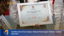 Rilis Terbuka Gema Puan kepada sang Patriot Prabowo