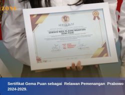 Rilis Terbuka Gema Puan kepada sang Patriot Prabowo