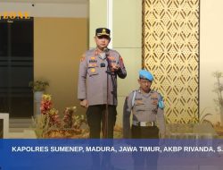 Polres Sumenep Catat Penurunan Kecelakaan Signifikan dalam Operasi Patuh Semeru 2025