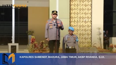 Polres Sumenep Catat Penurunan Kecelakaan Signifikan dalam Operasi Patuh Semeru 2025