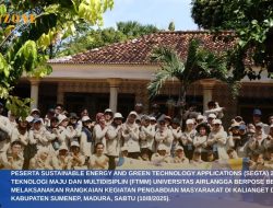 Melihat Lebih Dekat Kontribusi FTMM UNAIR Lewat Pengabdian Masyarakat di Kalianget-Gili Iyang Sumenep 