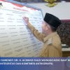 Pemkab Sumenep Perkuat Komitmen Antikorupsi dengan Tandatangani Pakta Integritas