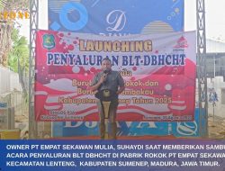 PT Empat Sekawan Mulia Ekspansi, Bangun Pabrik Rokok Baru di Sumenep