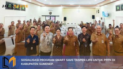 Pemkab Sumenep Gandeng Taspen Beri Jaminan Pensiun bagi PPPK