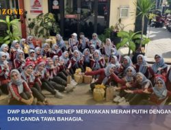 DWP Bappeda Sumenep Gelar Senam dan Lomba Tradisional Semarakkan HUT RI ke-80