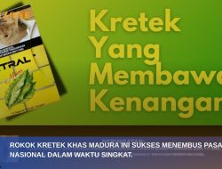 Netral Alami, Kretek yang Membawa Kenangan dari Tanah Sumenep