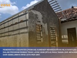 Anggaran RTLH Sumenep 2025 Naik, Kualitas dan Luas Rumah Meningkat