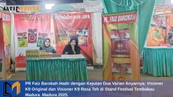 PR Faiz Barokah Pasang Strategi Besar dengan Duel Visioner K9 Original & Rasa Teh