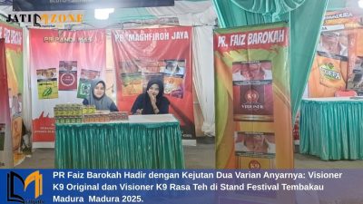 PR Faiz Barokah Pasang Strategi Besar dengan Duel Visioner K9 Original & Rasa Teh