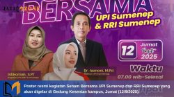 Besok, UPI Sumenep & RRI Gelar Senam Bersama: Sehat Bareng, Guyub Bareng
