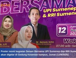 Besok, UPI Sumenep & RRI Gelar Senam Bersama: Sehat Bareng, Guyub Bareng