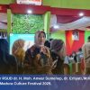 RSUD dr. H. Moh. Anwar Sumenep Perkenalkan Layanan Digital di Madura Culture 2025
