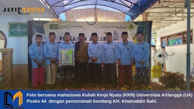 Semarak Maulid Nabi Pererat Kolaborasi KKN UA dan Desa Seddur