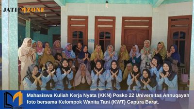 Mahasiswa KKN Universitas Annuqayah Latih Warga Olah Sisa Dapur Jadi Pupuk Organik