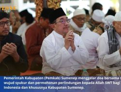 Pemkab Sumenep Gelar Doa Bersama untuk Mohon Perlindungan dan Perkuat Solidaritas
